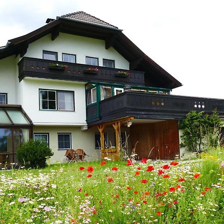 Ferienwohnung Moser Mariapfarr Exterior foto