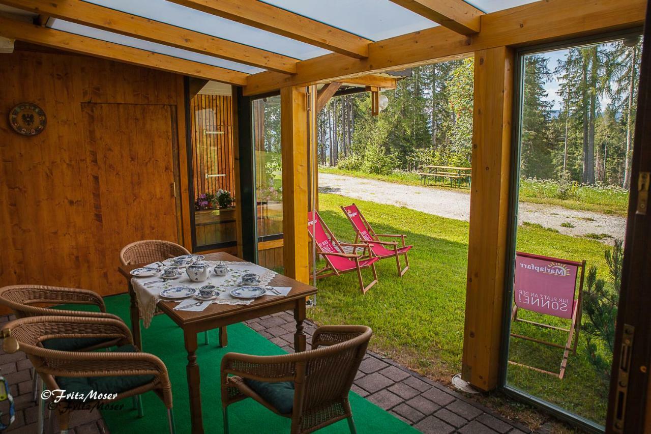 Ferienwohnung Moser Mariapfarr Exterior foto